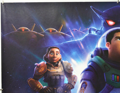 Lightyear (Top Left) Cinema Quad Movie Poster 