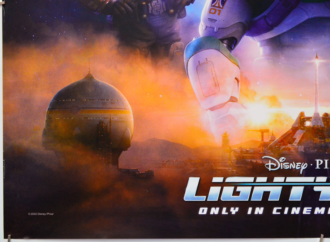 Lightyear (Bottom Left) Cinema Quad Movie Poster 