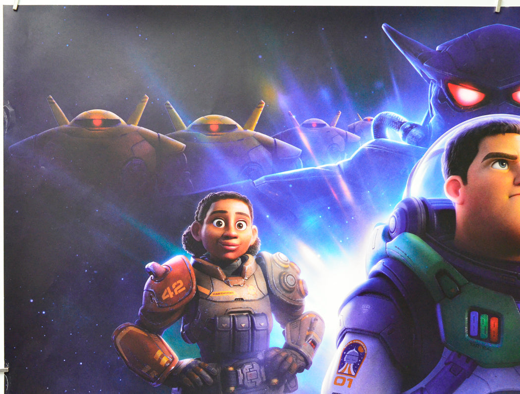 Lightyear (Top Left) Cinema Quad Movie Poster 