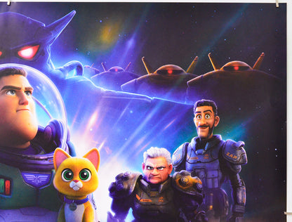 Lightyear (Top Right) Cinema Quad Movie Poster 