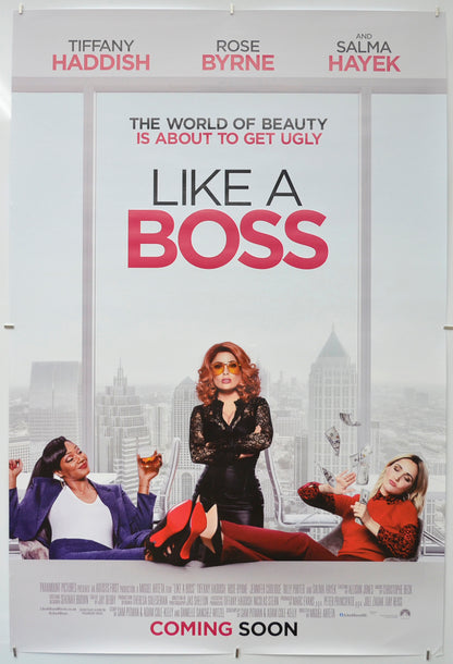 Like A Boss - Original One Sheet Poster - Film Poster - Movie Poster