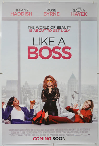 Like A Boss - Original One Sheet Poster - Film Poster - Movie Poster