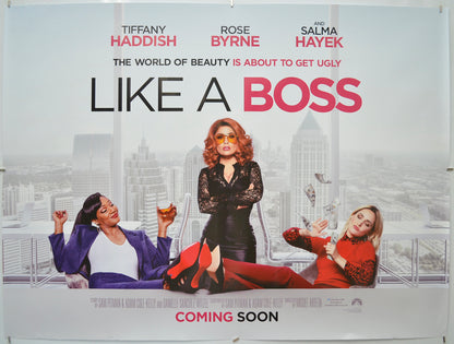 Like A Boss - Original Quad Poster - Film Poster - Movie Poster