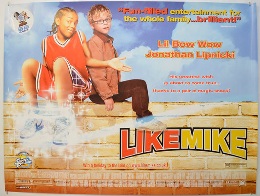 Like Mike Original Quad Poster - Film Poster - Movie Poster