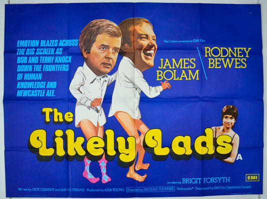 The Likely Lads Original British Quad Poster - Movie Poster