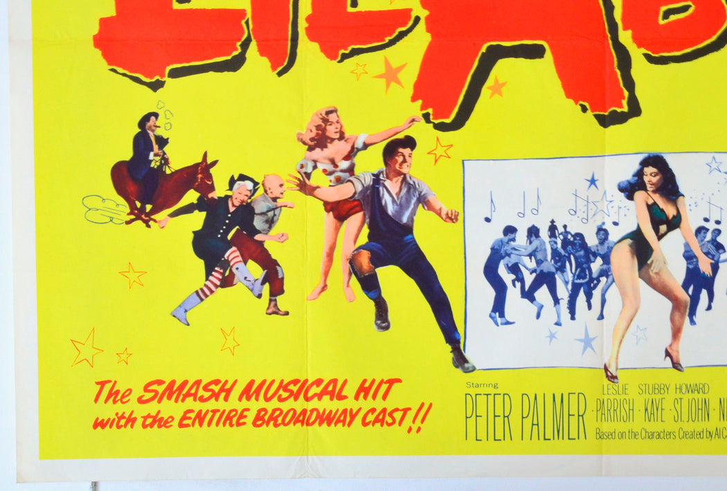 LI’L ABNER (Bottom Left) Cinema Quad Movie Poster 