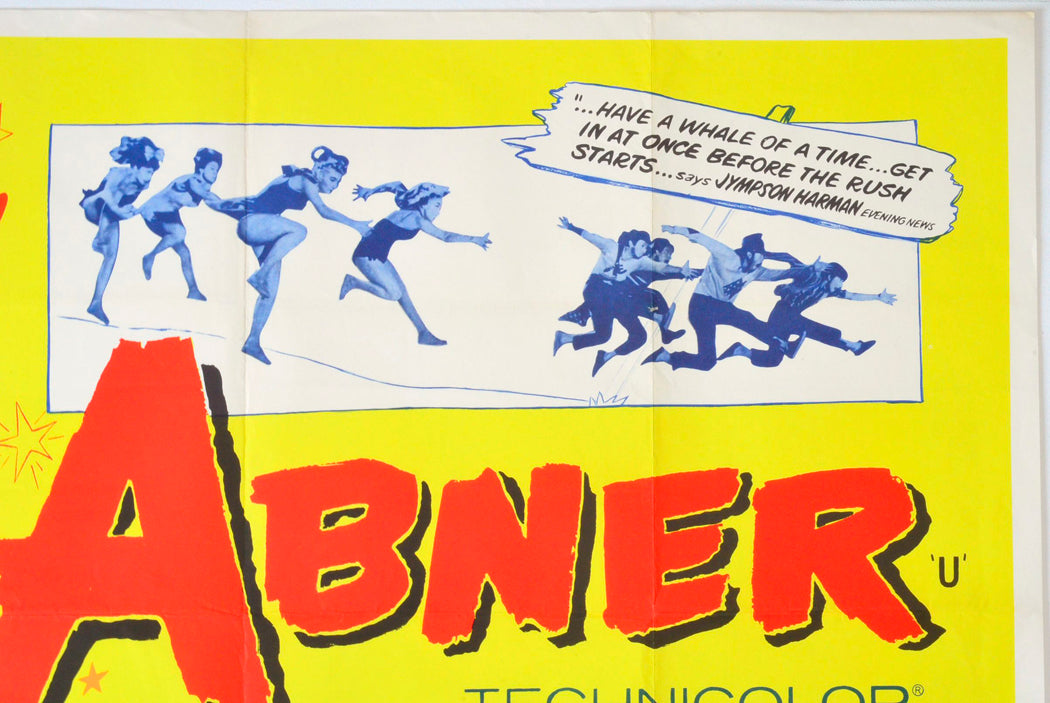 LI’L ABNER (Top Right) Cinema Quad Movie Poster 