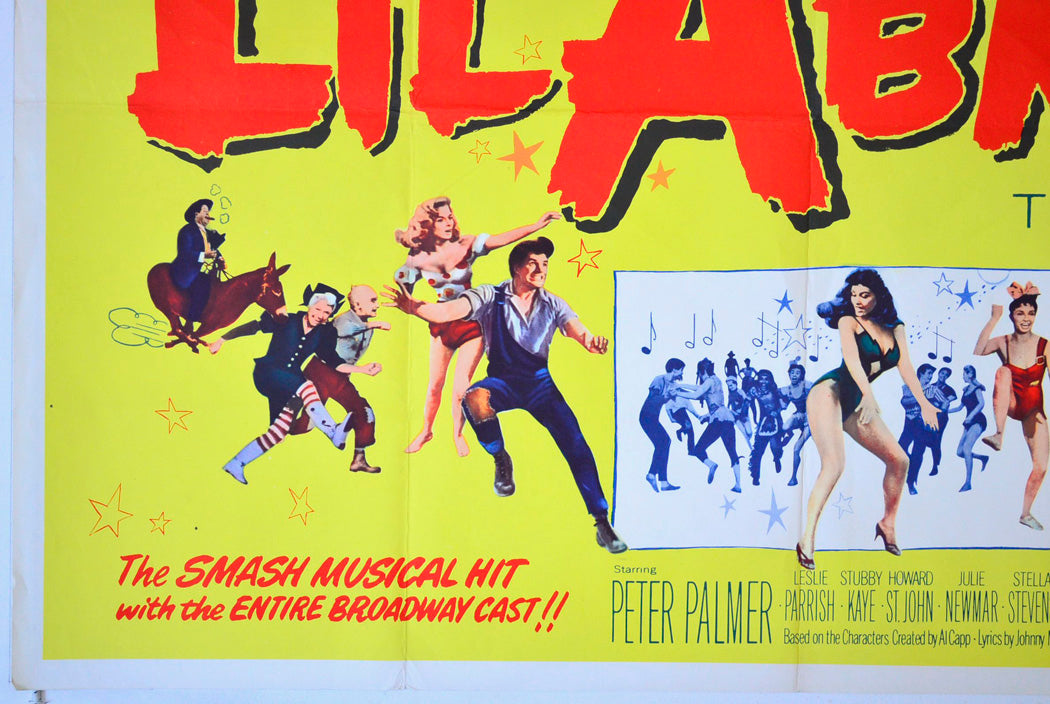 LI’L ABNER (Bottom Left) Cinema Quad Movie Poster 