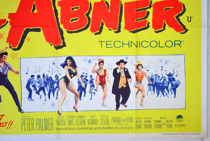 LI’L ABNER (Bottom Right) Cinema Quad Movie Poster 