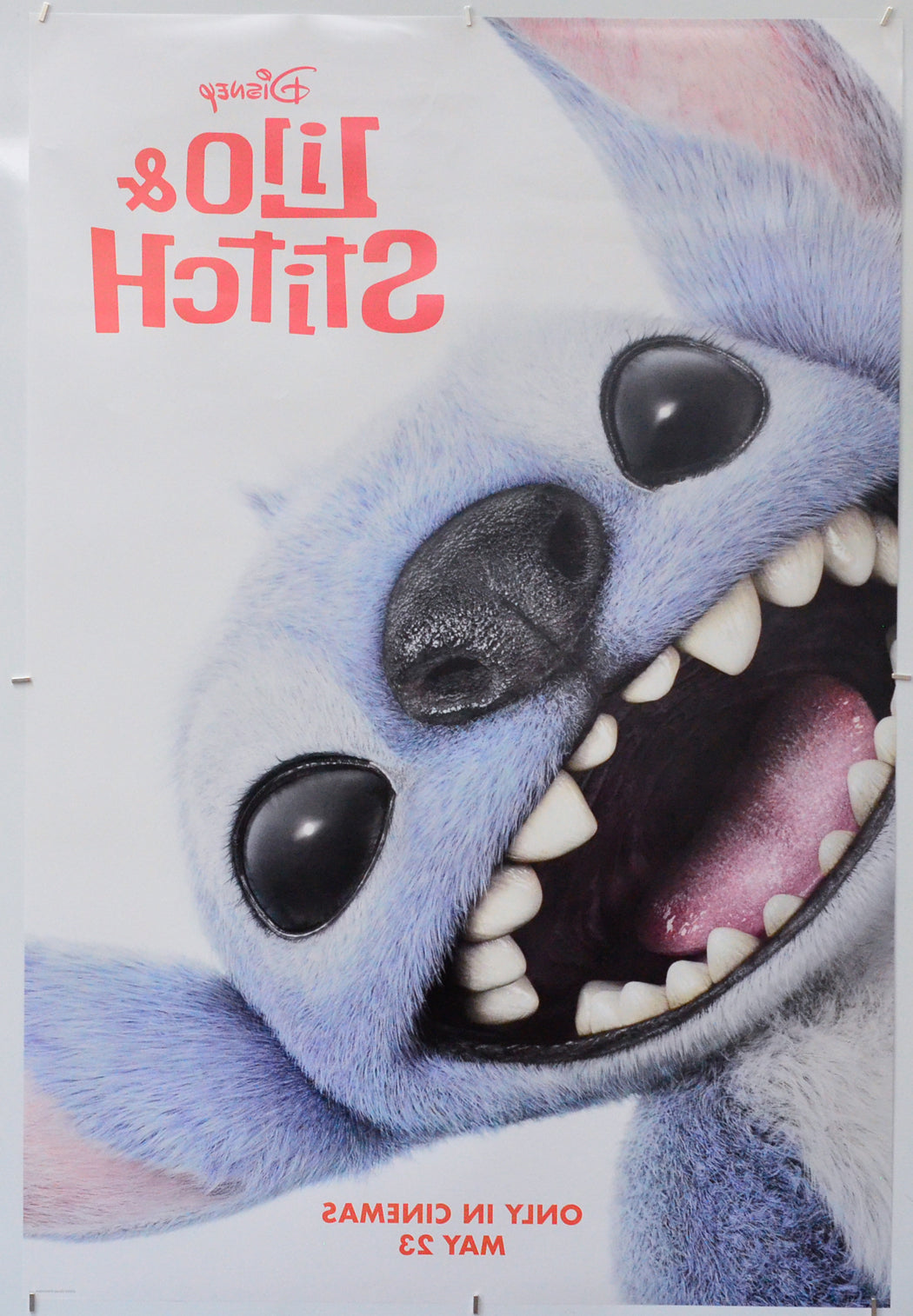 Lilo and Stitch (Back) Cinema One Sheet Movie Poster 