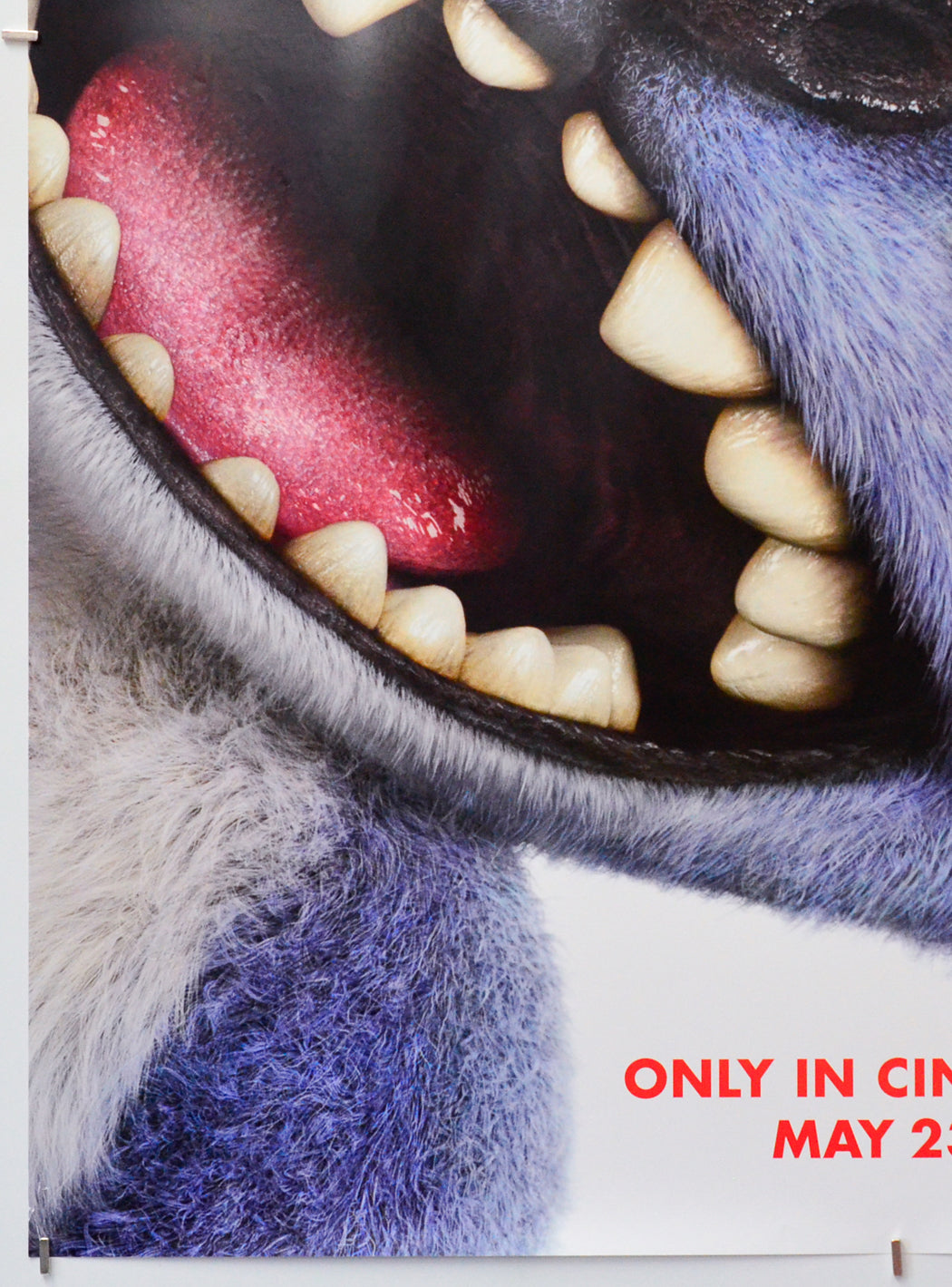 Lilo and Stitch (Bottom Left) Cinema One Sheet Movie Poster 