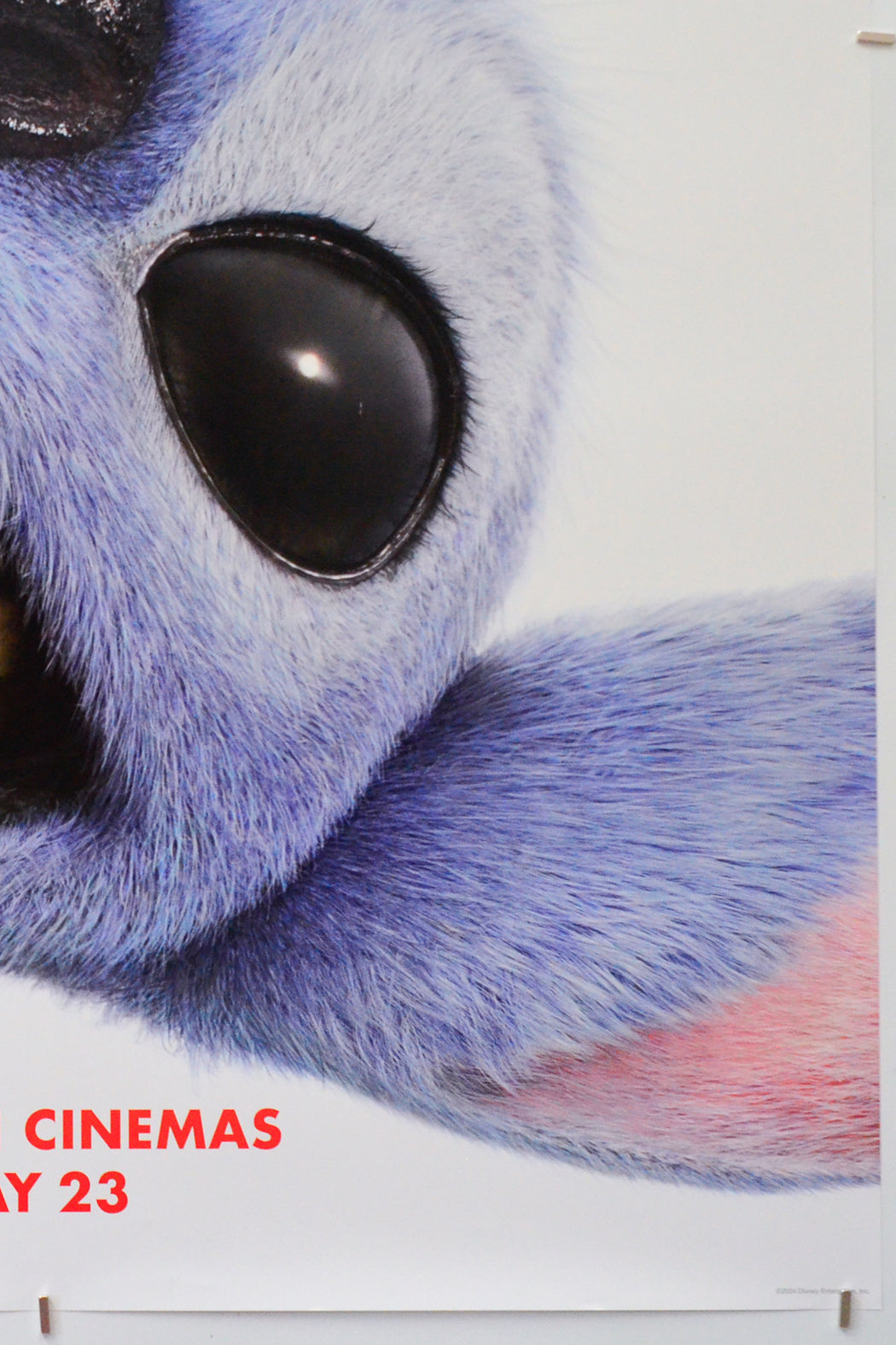 Lilo and Stitch (Bottom Right) Cinema One Sheet Movie Poster 