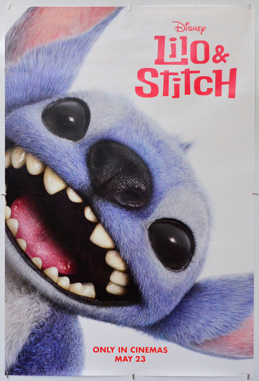Lilo and Stitch - Original One Sheet Poster - Film Poster - Movie Poster 