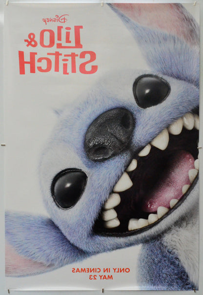Lilo and Stitch (Back) Cinema One Sheet Movie Poster 