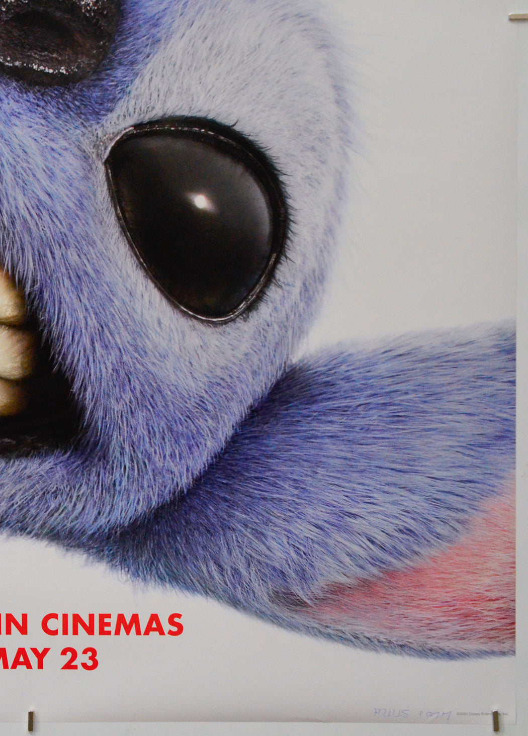 Lilo and Stitch (Bottom Right) Cinema One Sheet Movie Poster 