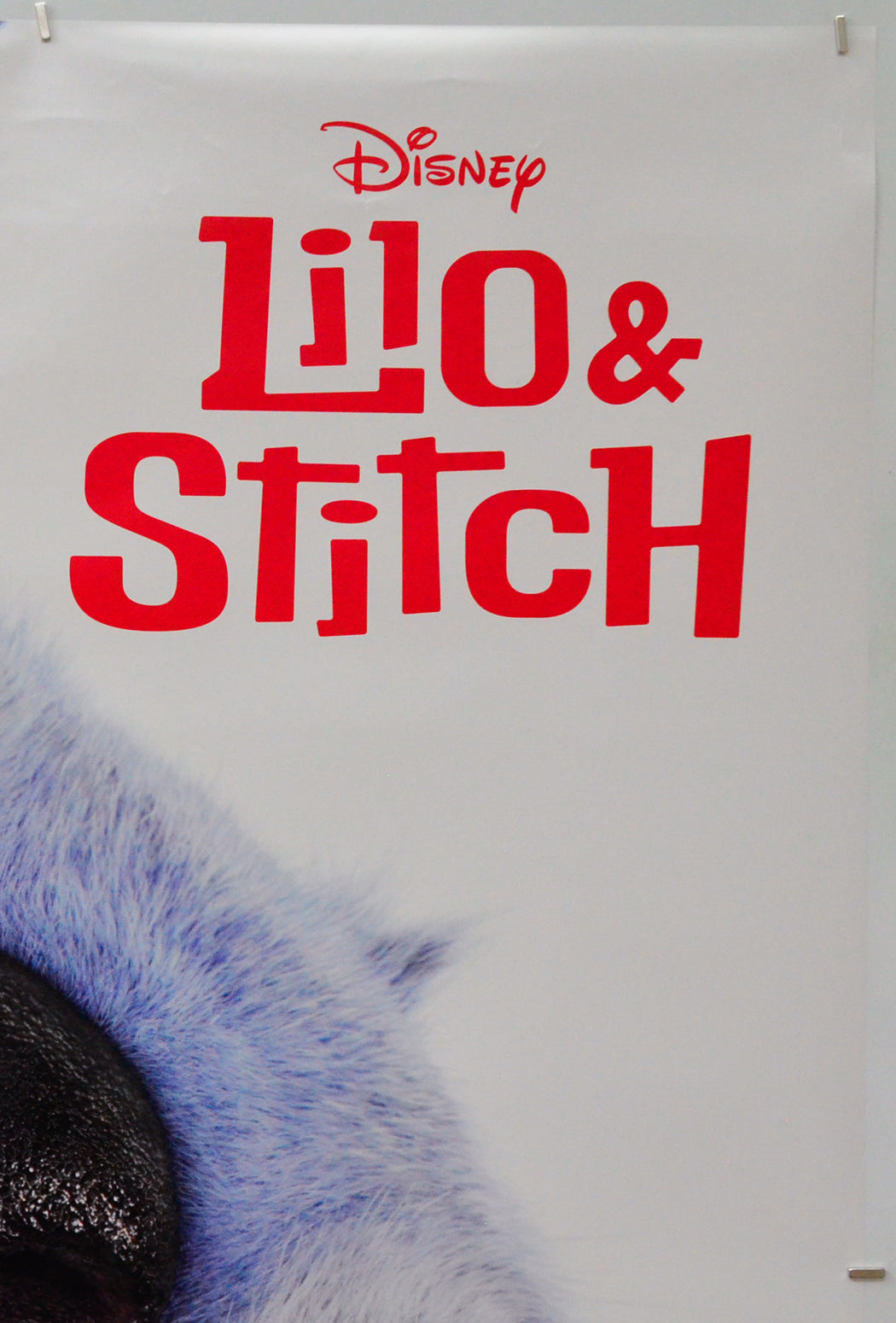 Lilo and Stitch (Top Right) Cinema One Sheet Movie Poster 