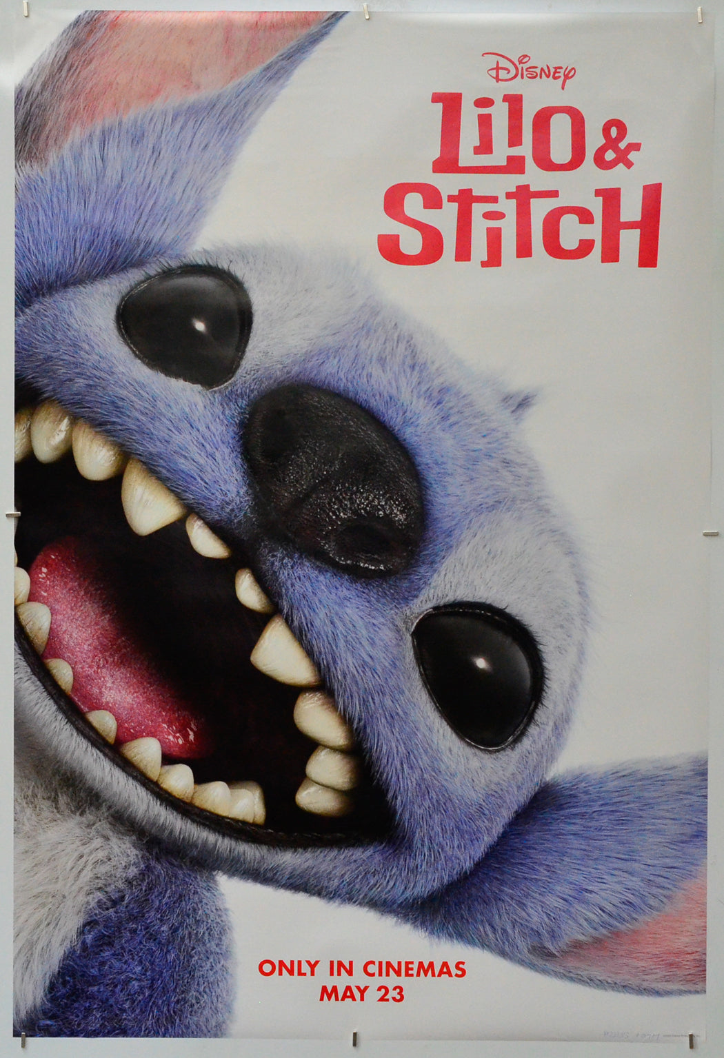 Lilo and Stitch - Original One Sheet Poster - Film Poster - Movie Poster 