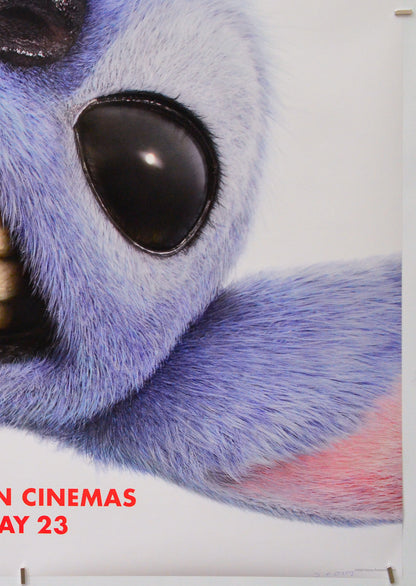 Lilo and Stitch (Bottom Right) Cinema One Sheet Movie Poster 