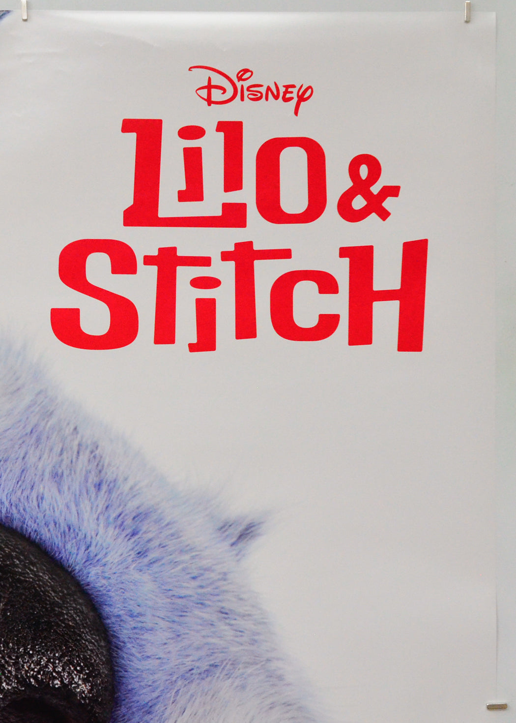 Lilo and Stitch (Top Right) Cinema One Sheet Movie Poster 