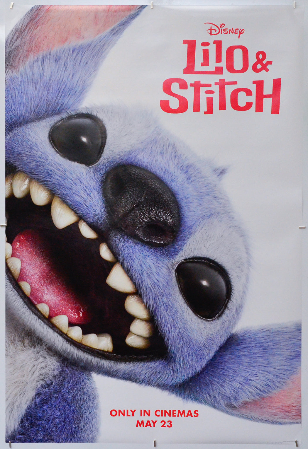 Lilo and Stitch - Original One Sheet Poster - Film Poster - Movie Poster 