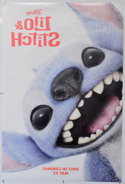 Lilo and Stitch (Back) Cinema One Sheet Movie Poster 