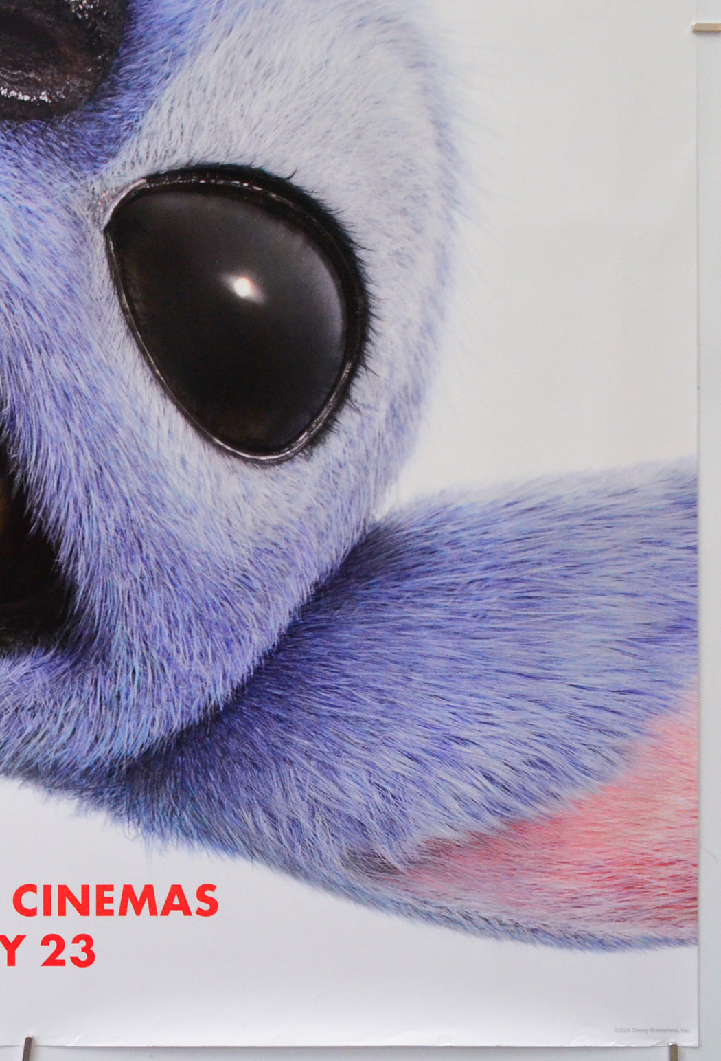 Lilo and Stitch (Bottom Right) Cinema One Sheet Movie Poster 