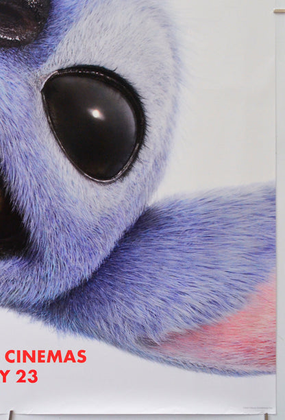 Lilo and Stitch (Bottom Right) Cinema One Sheet Movie Poster 