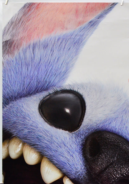 Lilo and Stitch (Top Left) Cinema One Sheet Movie Poster 