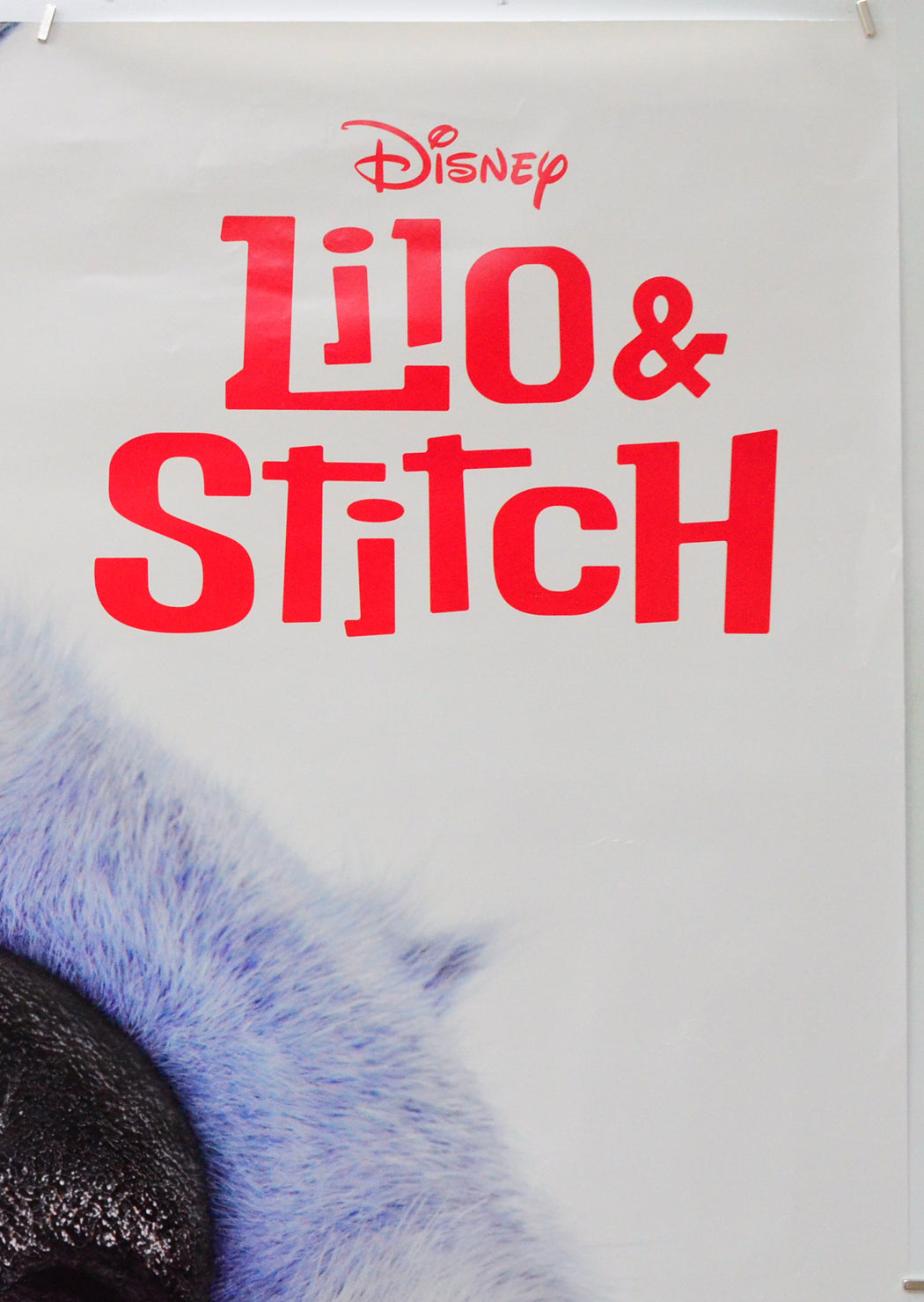 Lilo and Stitch (Top Right) Cinema One Sheet Movie Poster 