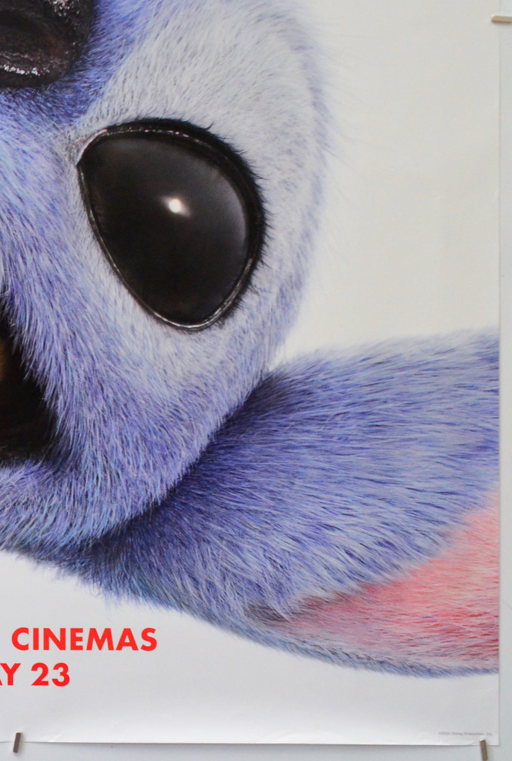 Lilo and Stitch (Bottom Right) Cinema One Sheet Movie Poster 