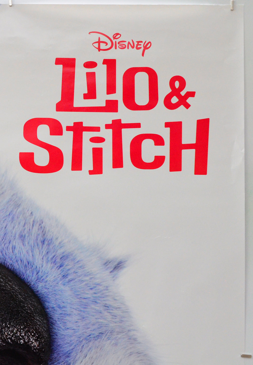 Lilo and Stitch (Top Right) Cinema One Sheet Movie Poster 