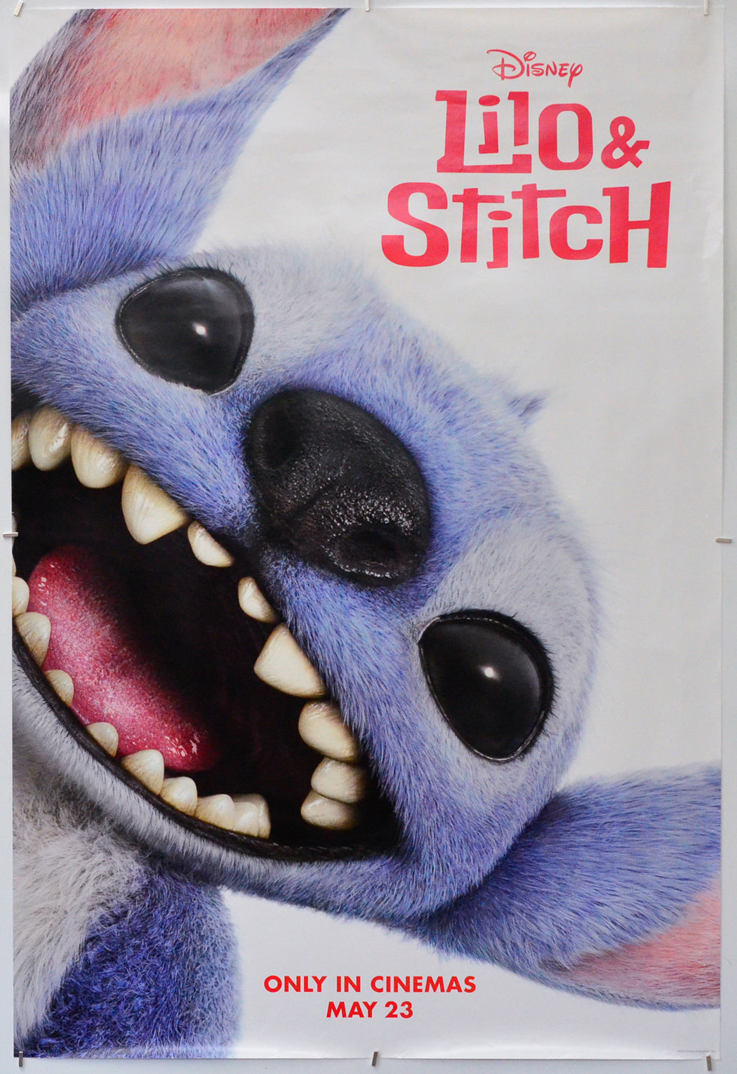 “Lilo and Stitch” Original One Sheet Poster - Film Poster - Movie ...