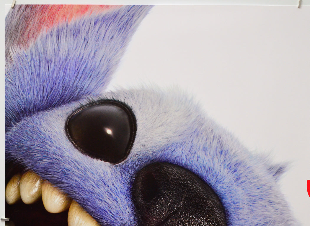 Lilo and Stitch (Top Left) Cinema Quad Movie Poster 