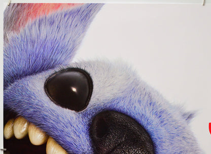 Lilo and Stitch (Top Left) Cinema Quad Movie Poster 