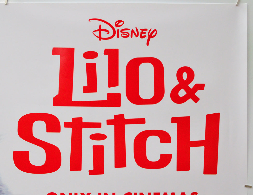 Lilo and Stitch (Top Right) Cinema Quad Movie Poster 