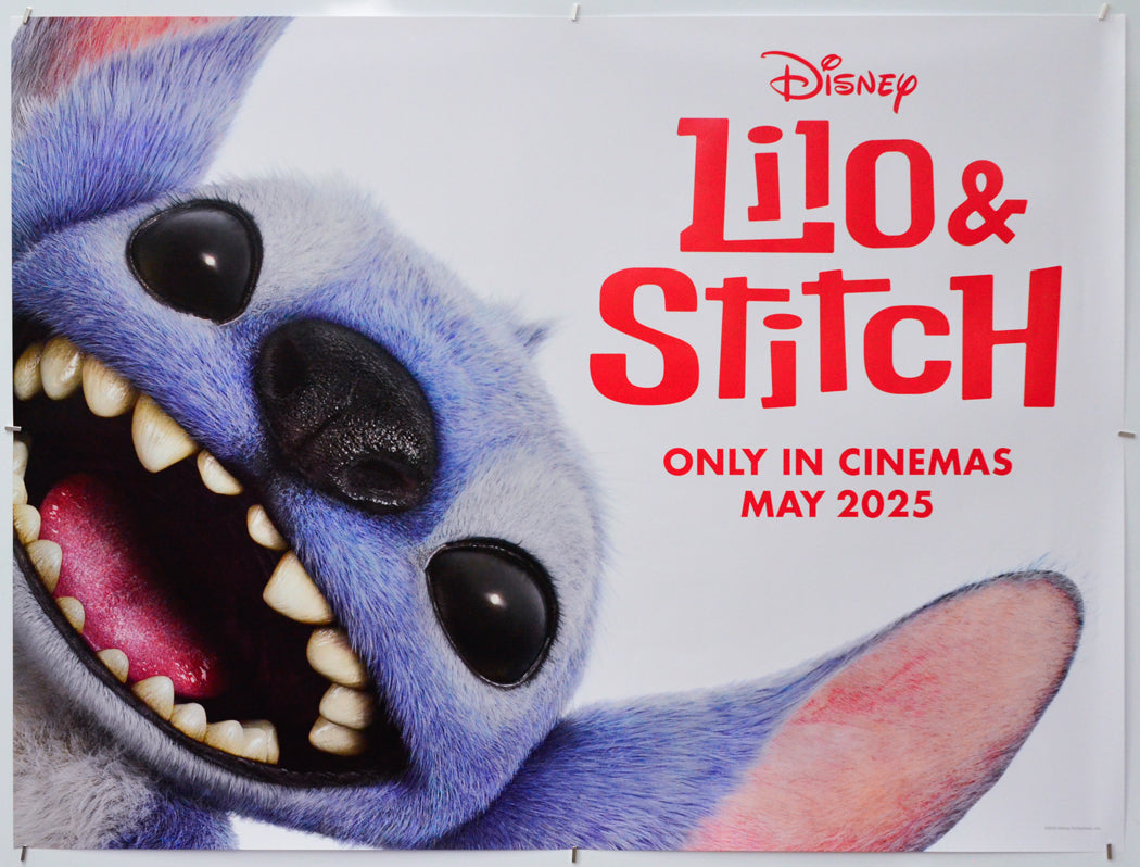 Lilo and Stitch - Original Quad Poster - Film Poster - Movie Poster