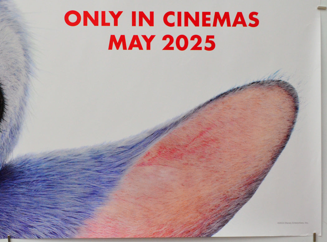 Lilo and Stitch (Bottom Right) Cinema Quad Movie Poster 