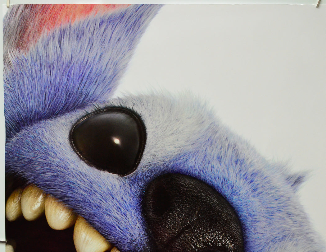 Lilo and Stitch (Top Left) Cinema Quad Movie Poster 