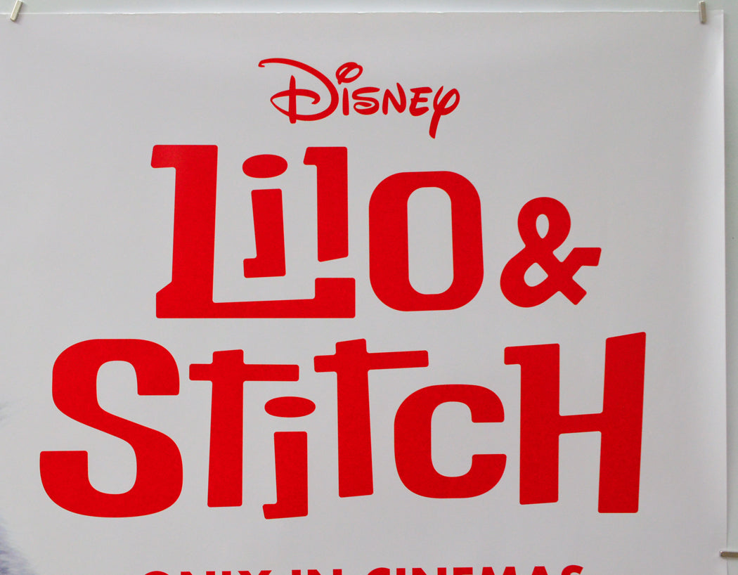 Lilo and Stitch (Top Right) Cinema Quad Movie Poster 