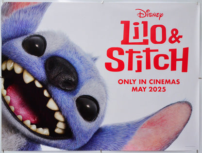 Lilo and Stitch - Original Quad Poster - Film Poster - Movie Poster