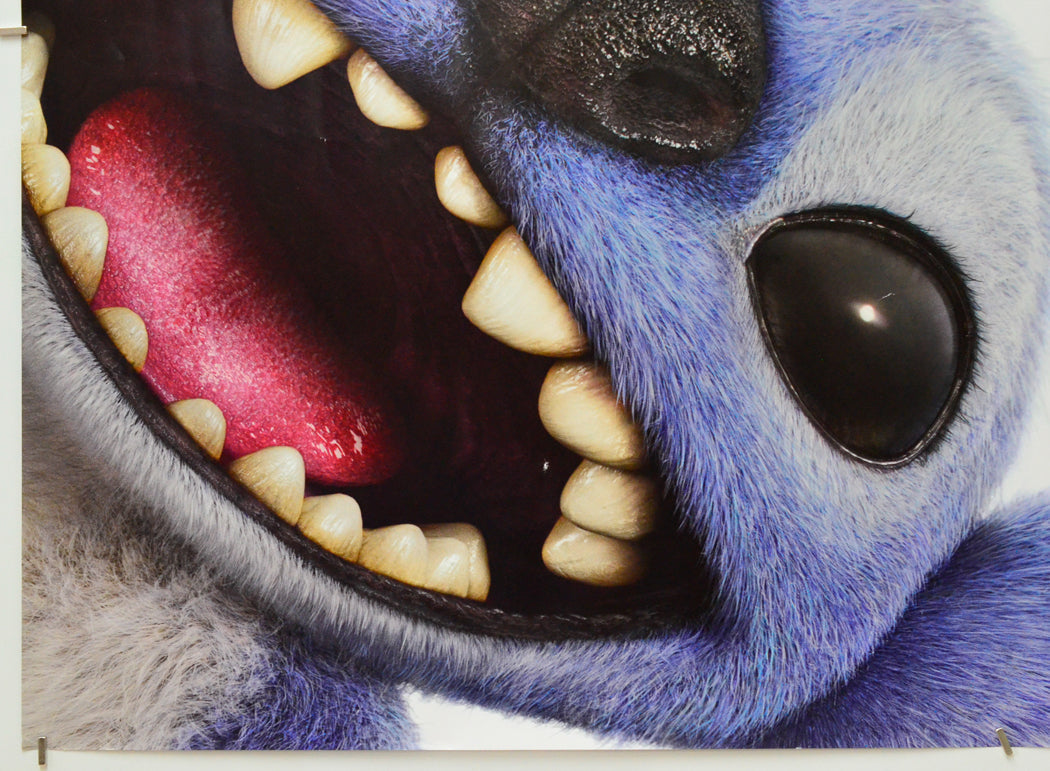 Lilo and Stitch (Bottom Left) Cinema Quad Movie Poster 