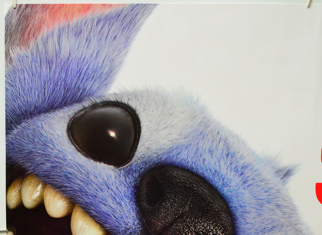 Lilo and Stitch (Top Left) Cinema Quad Movie Poster 