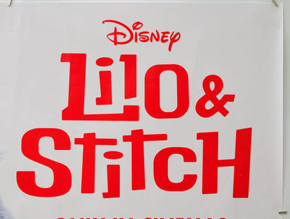 Lilo and Stitch (Top Right) Cinema Quad Movie Poster 