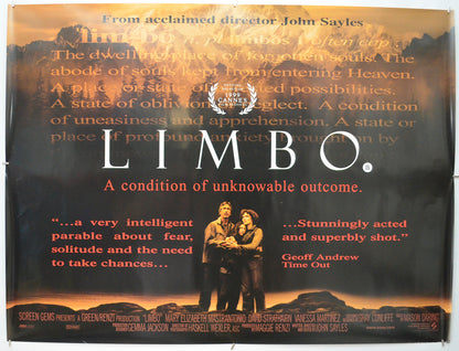 Limbo Original Quad Poster - Film Poster - Movie Poster