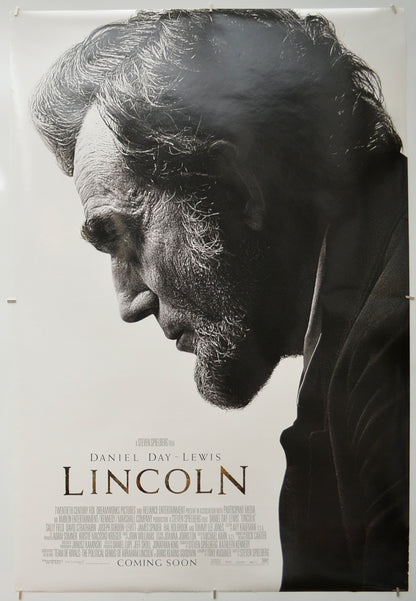 Lincoln Original One Sheet Poster - Film Poster - Movie Poster