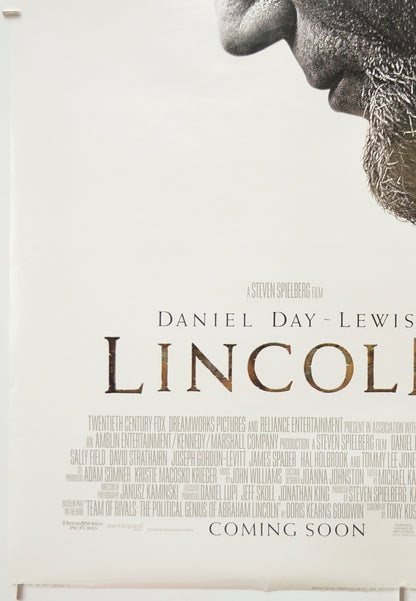 LINCOLN (Bottom Left) Cinema One Sheet Movie Poster 