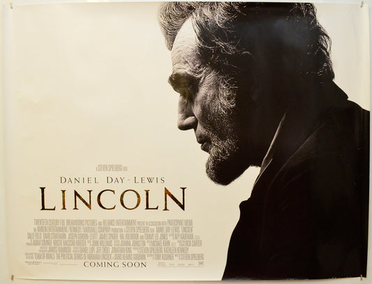 Lincoln Original Quad Poster - Film Poster - Movie Poster