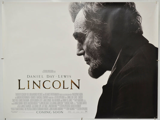 Lincoln - Original Quad Poster - Film Poster - Movie Poster