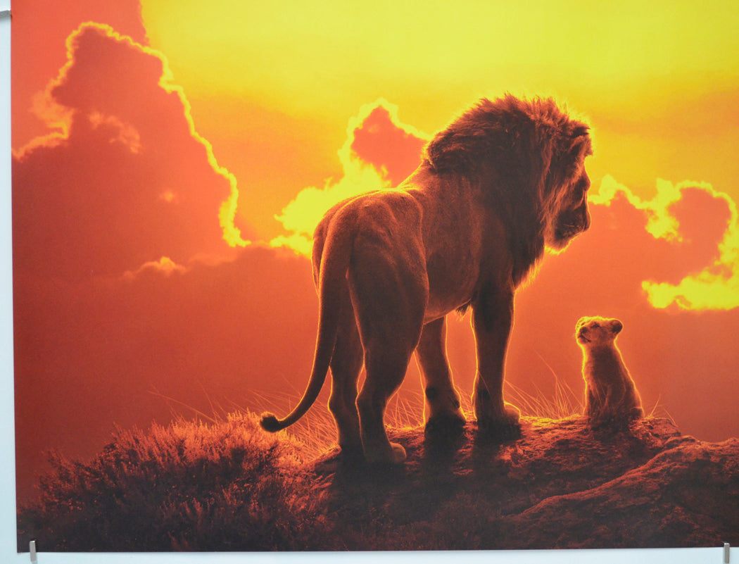 The Lion King (Bottom Left) Cinema Quad Movie Poster 