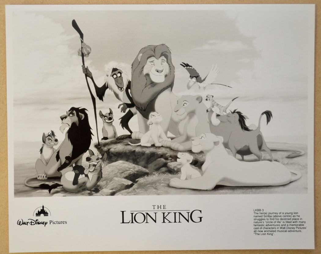 THE LION KING Original Cinema Press Kit – Press Still 01 